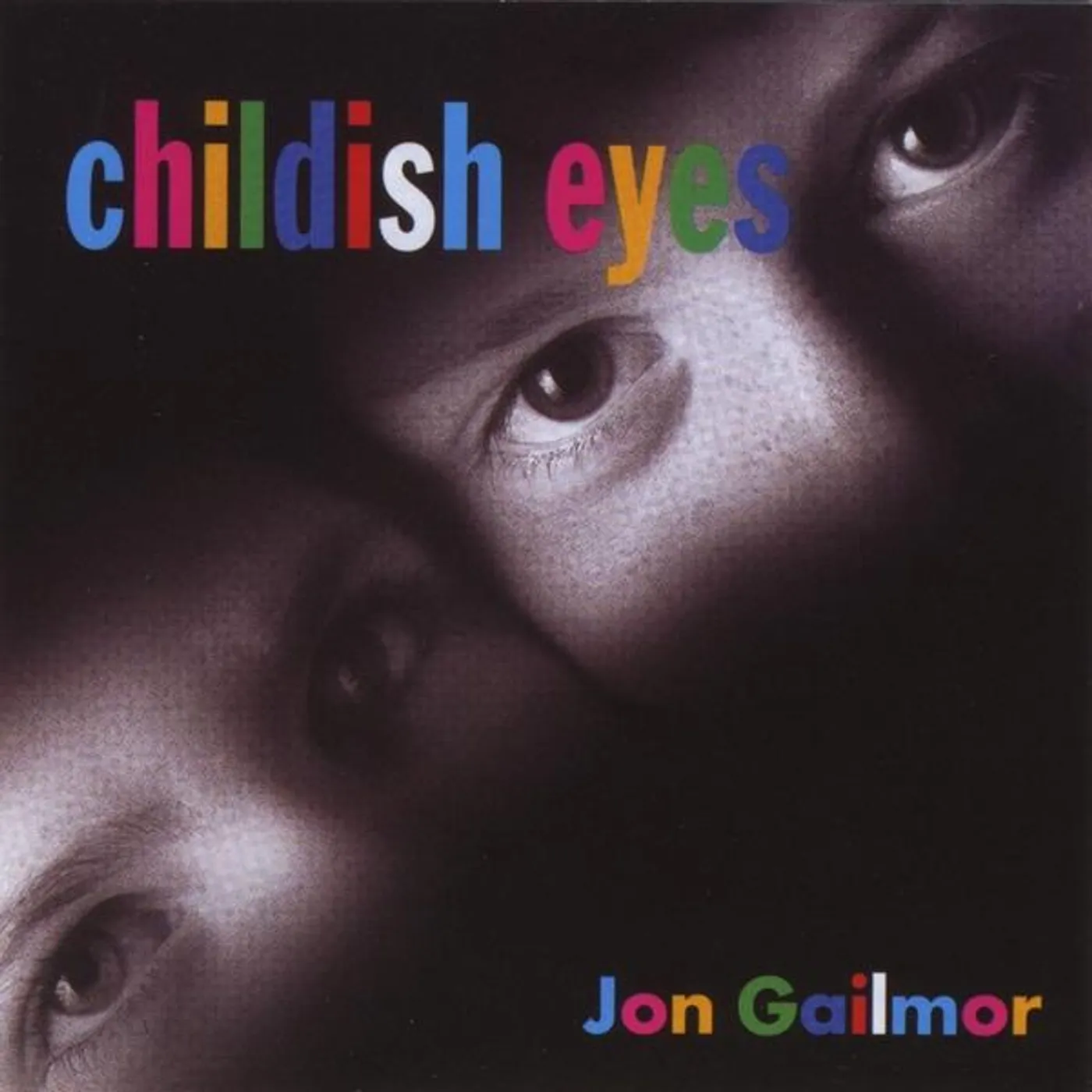 Jon Gailmor CHILDISH EYES CD