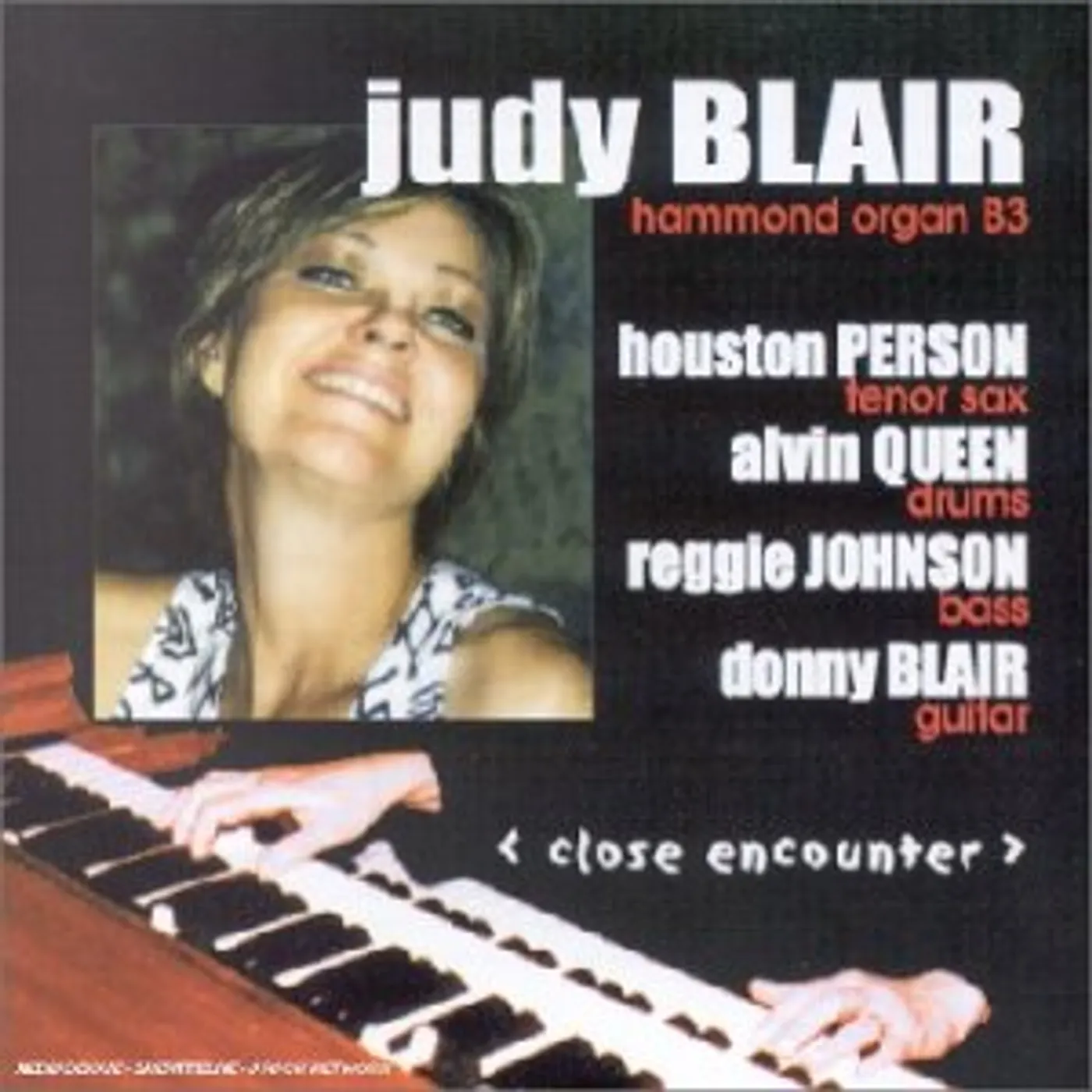Judy Blair CLOSE ENCOUNTER CD