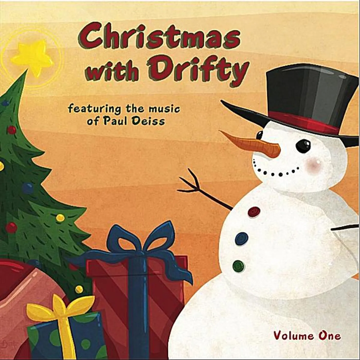 Paul Deiss CHRISTMAS WITH DRIFTY 1 CD