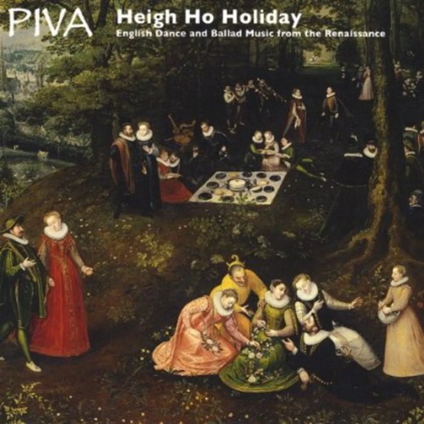 Piva HEIGH HO HOLIDAY CD