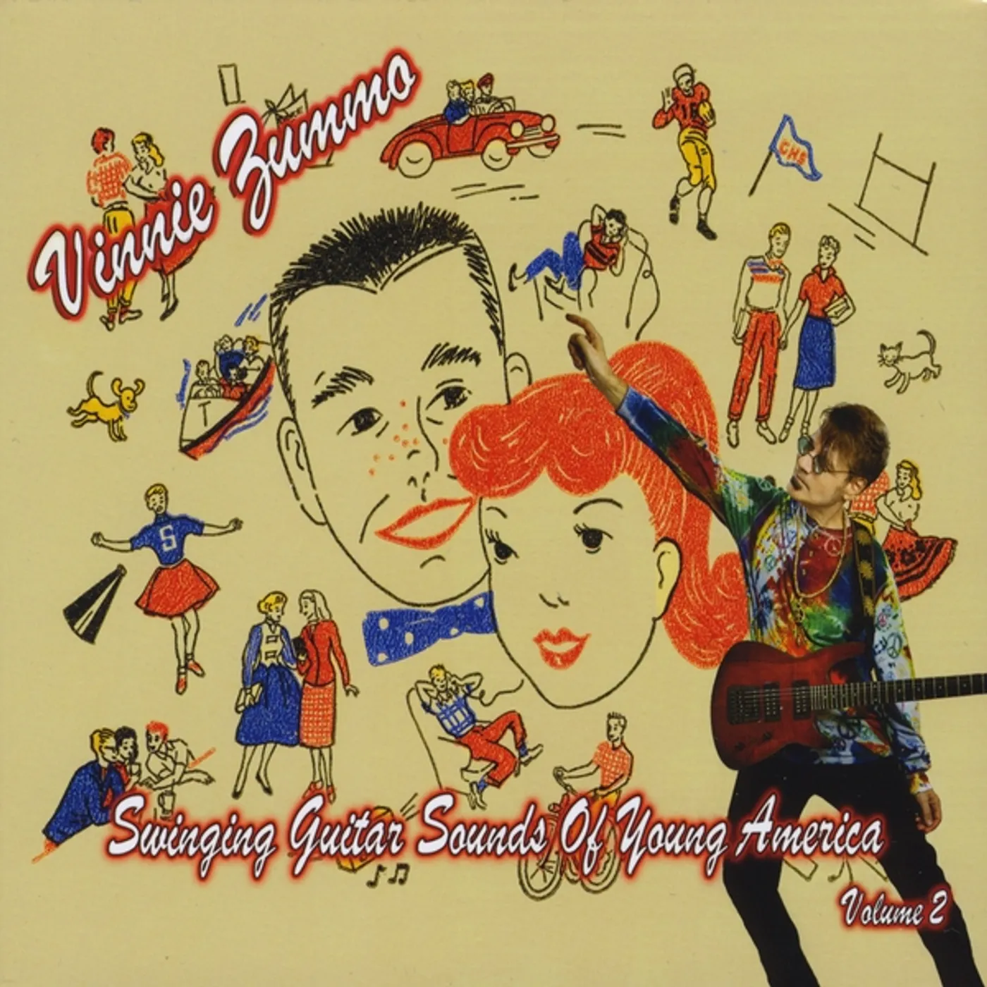 Vinnie Zummo SWINGING GUITAR SOUNDS OF YOUNG AMERICA VOL. 2 CD