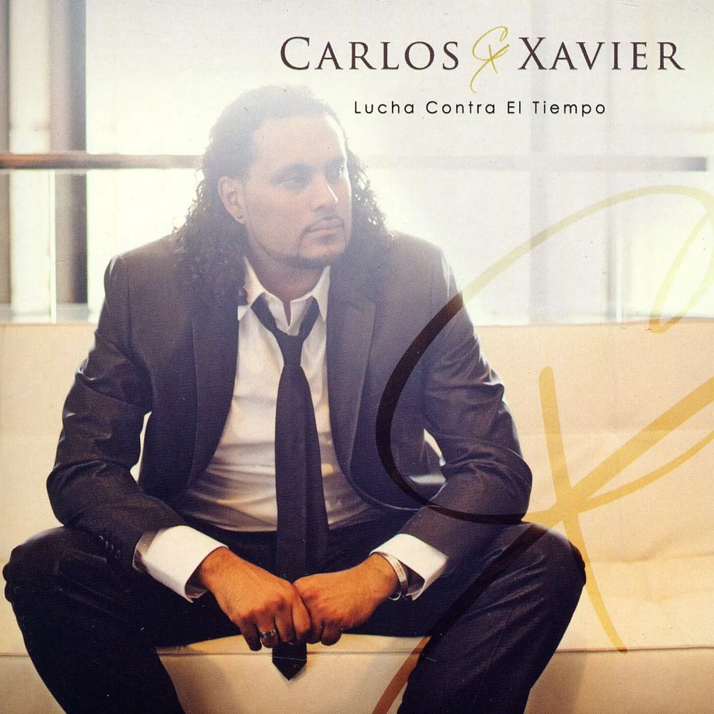 Carlos Xavier LUCHA CONTRA EL TIEMPO CD