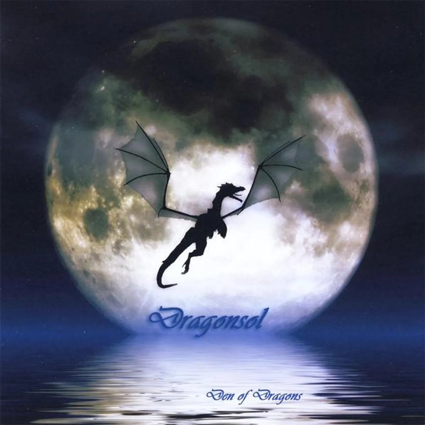 Dragonsol DEN OF DRAGONS CD