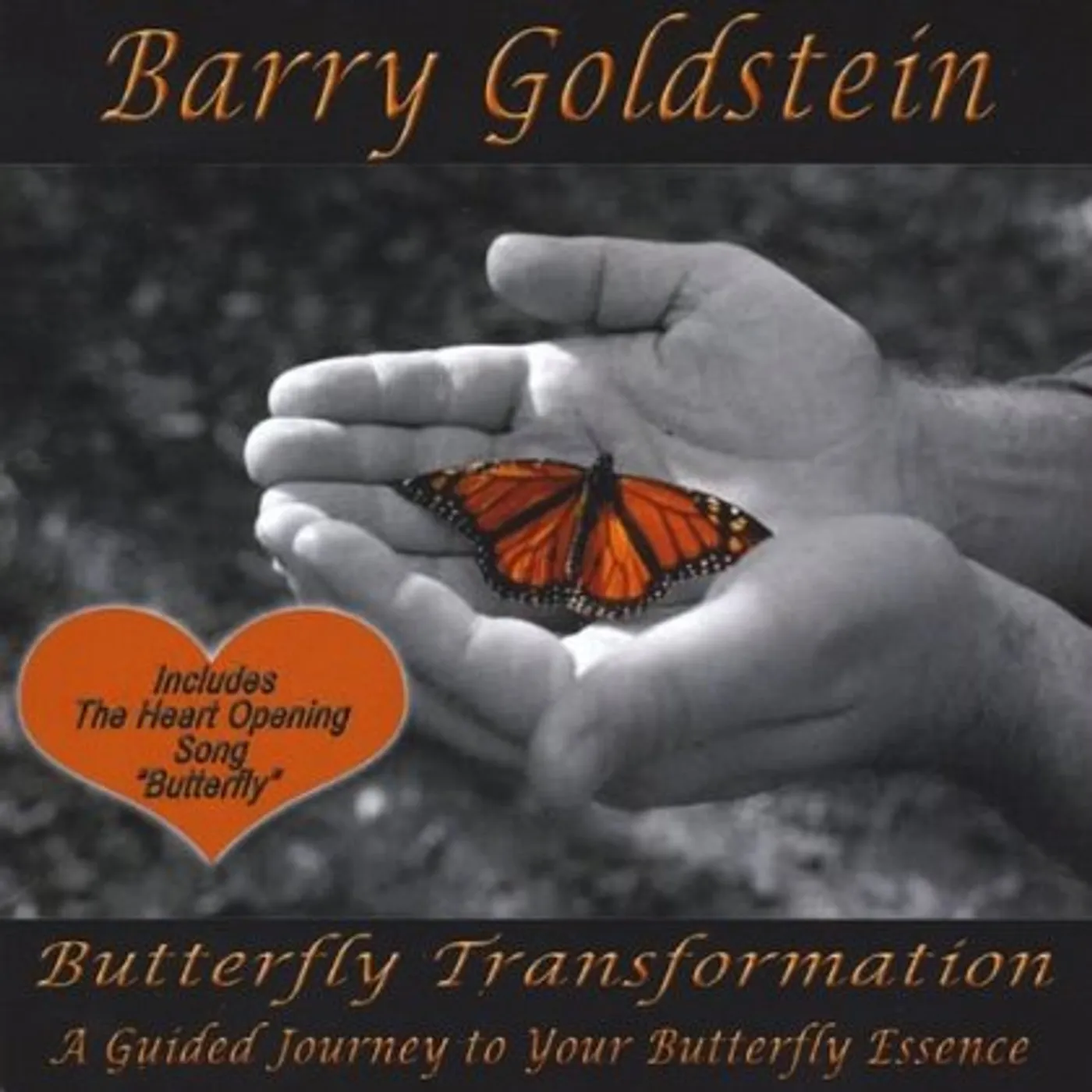 Barry Goldstein BUTTERFLY TRANSFORMATION (A GUIDED JOURNEY TO YOUR CD
