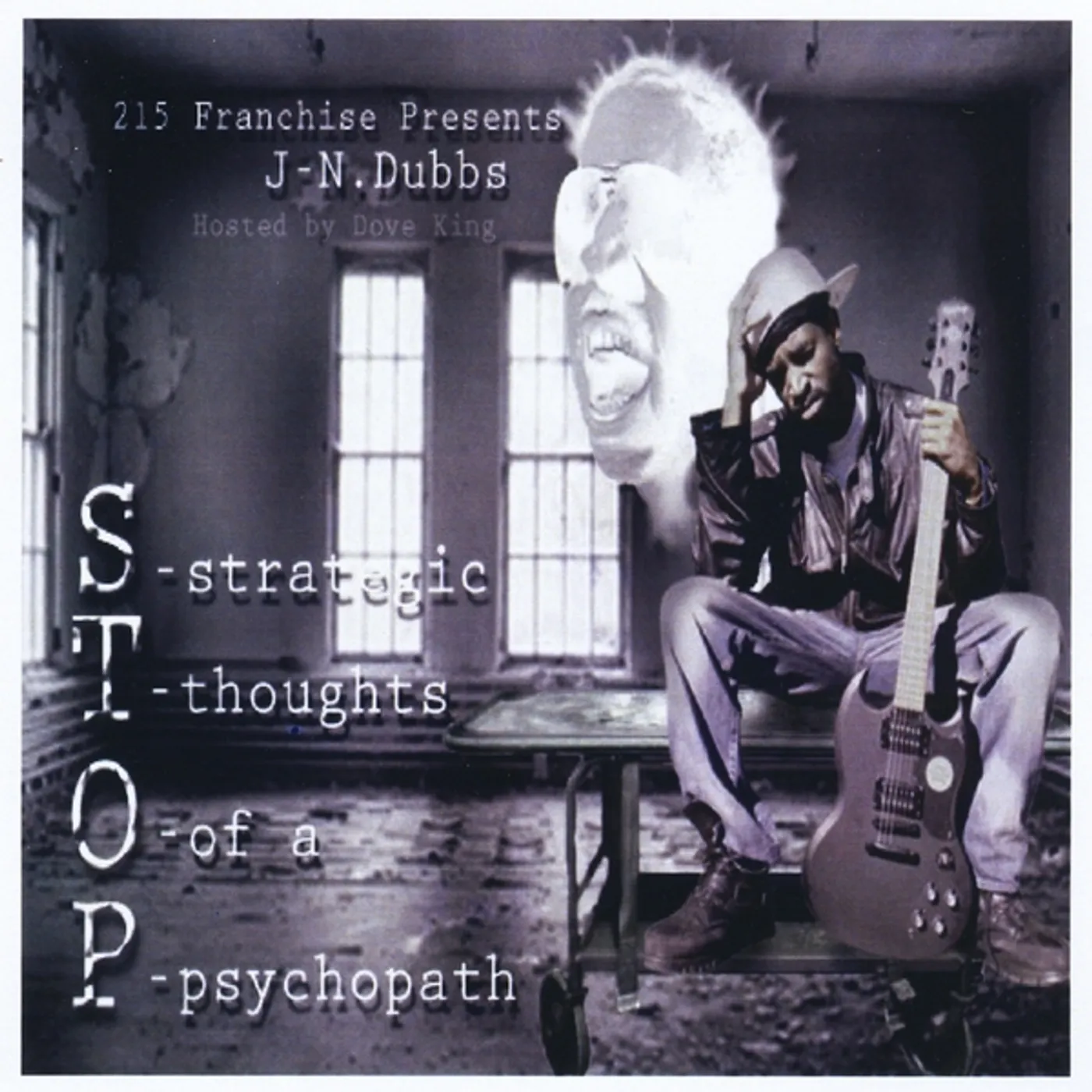 J-N.Dubbs STRATEGIC THOUGHTS OF A PSYCHOPATH CD