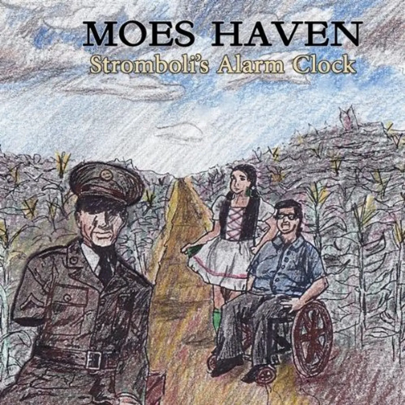 Moes Haven STROMBOLI'S ALARM CLOCK CD