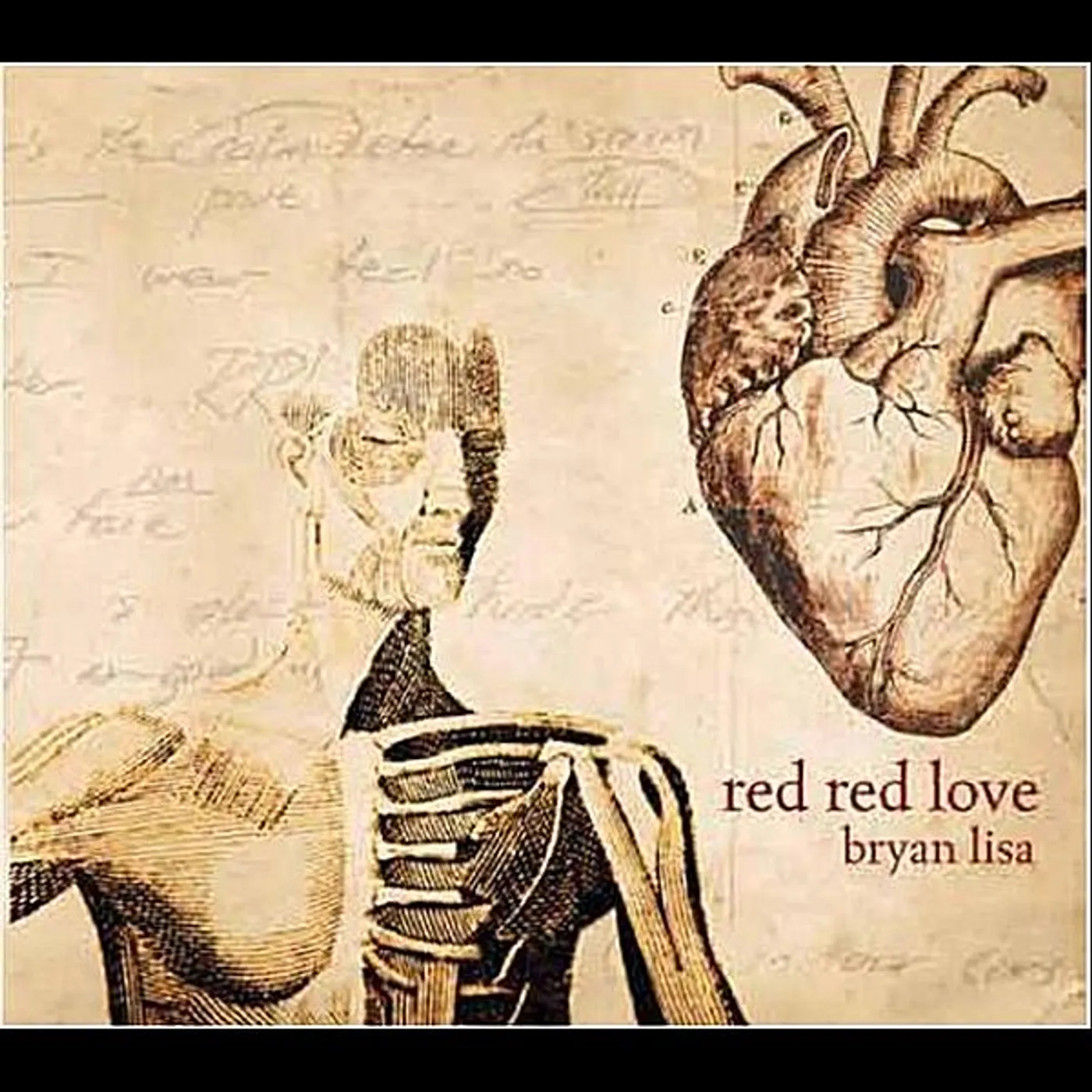 Bryan Lisa RED RED LOVE CD