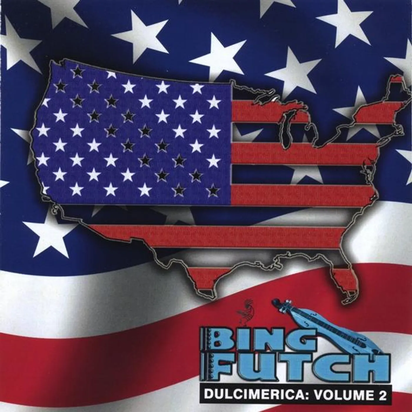 Bing Futch DULCIMERICA 2 CD