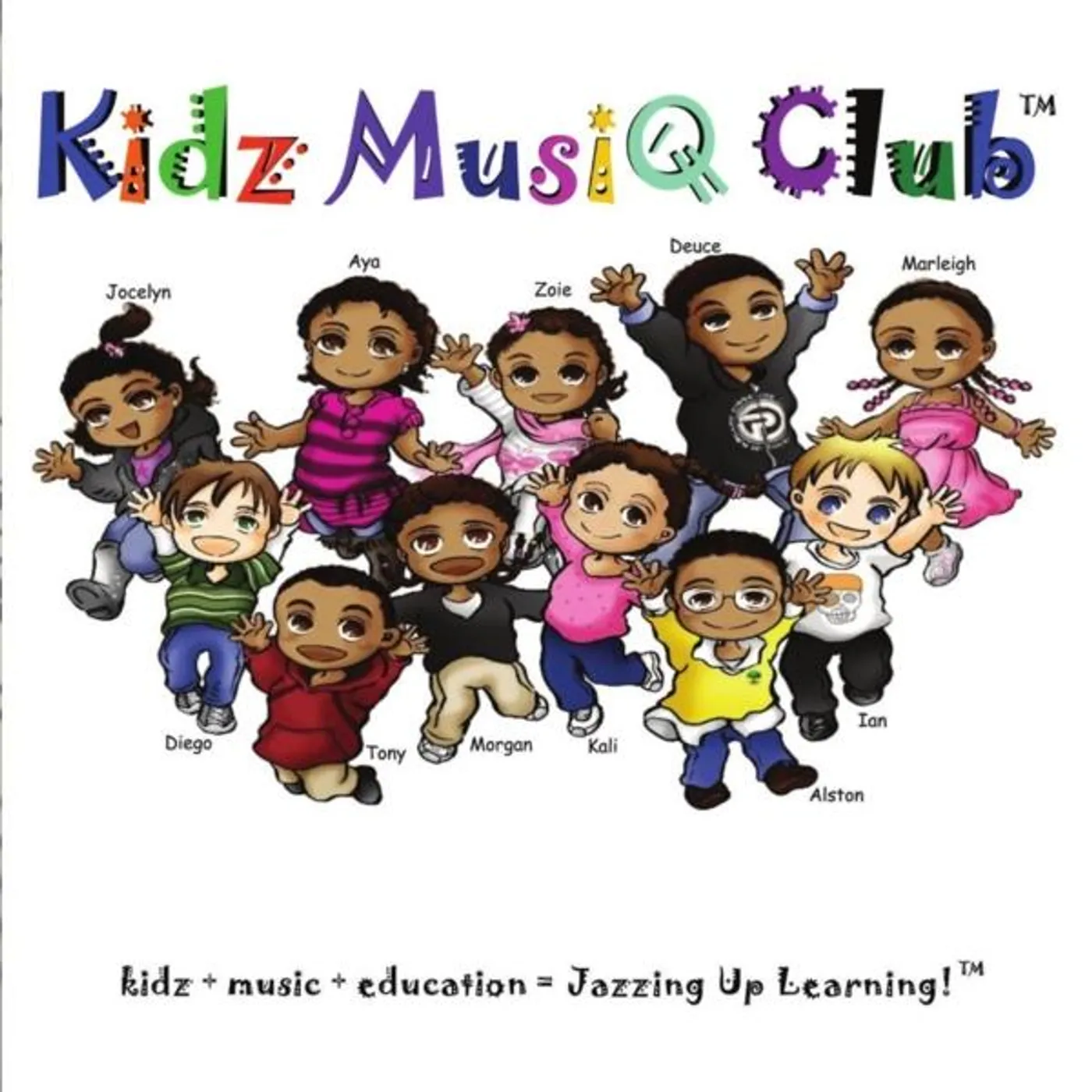 KIDZ MUSIQ CLUB: JAZZING UP LEARNING! CD