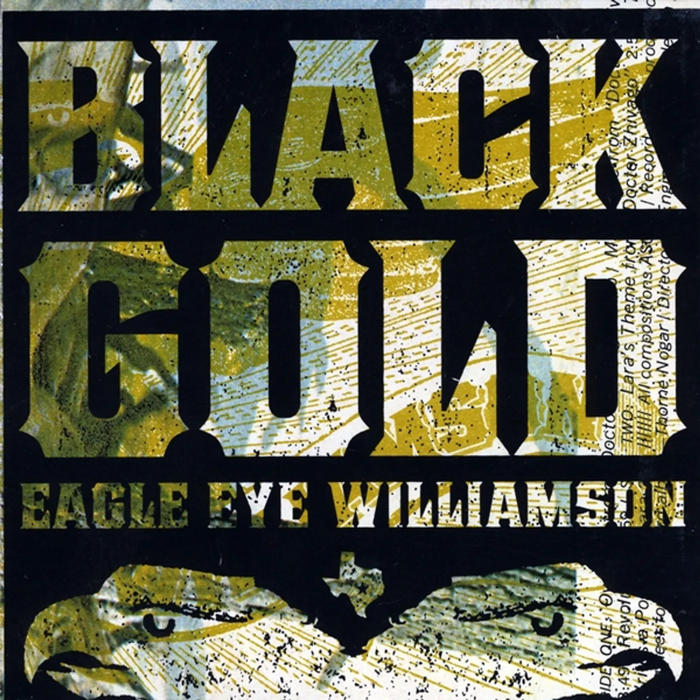 Eagle Eye Williamson BLACK GOLD CD