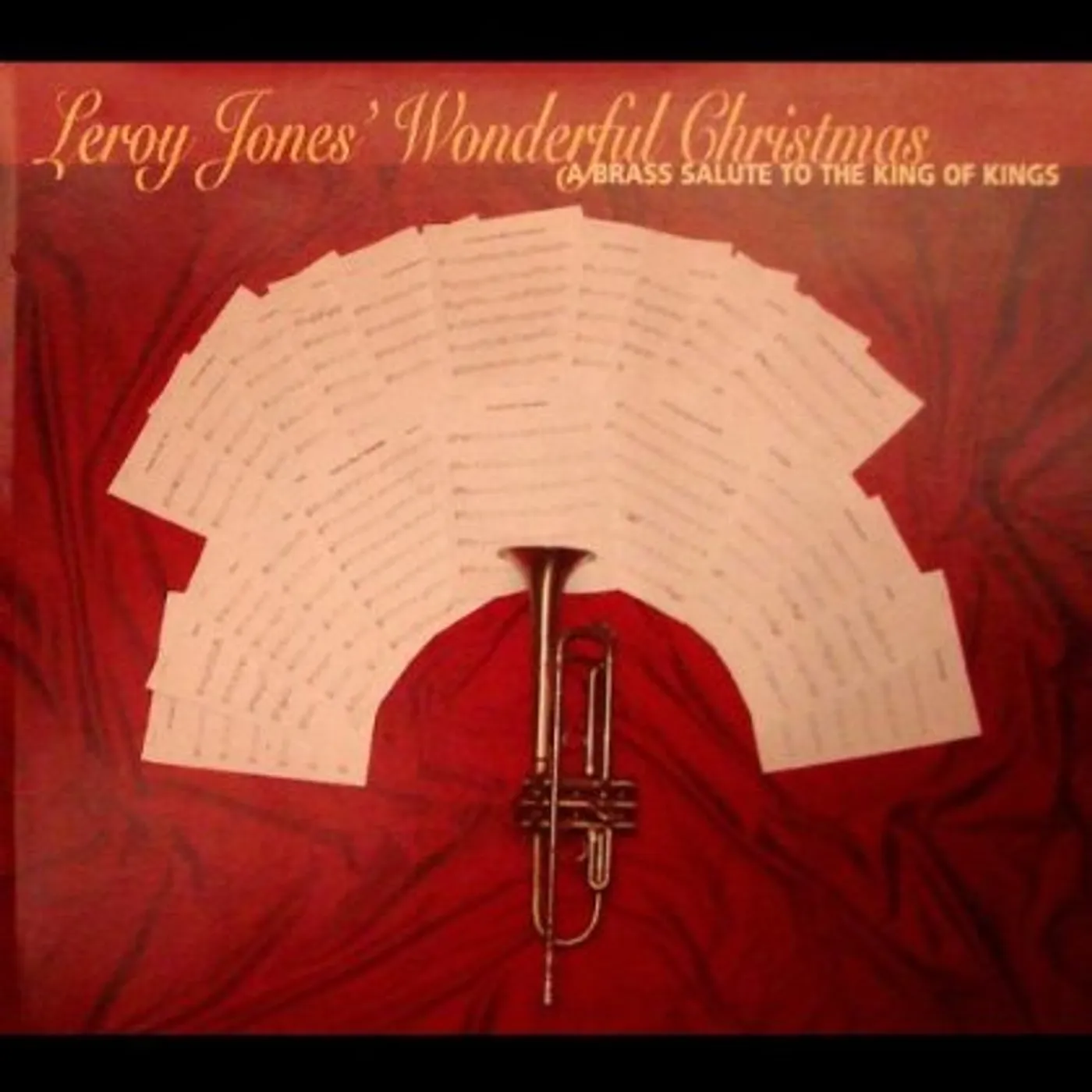 Leroy Jones WONDERFUL CHRISTMAS-A BRASS SALUTE TO THE KING OF CD