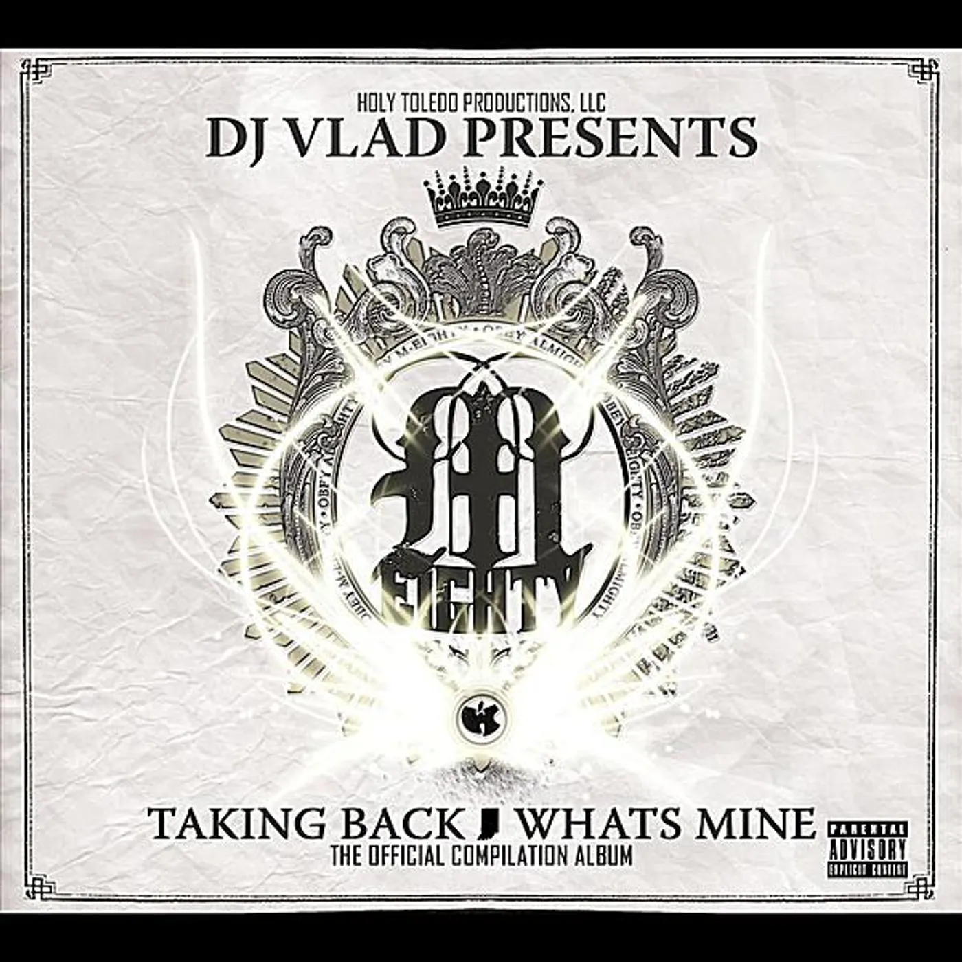 M-Eighty TAKING BACK WHATS MINE CD