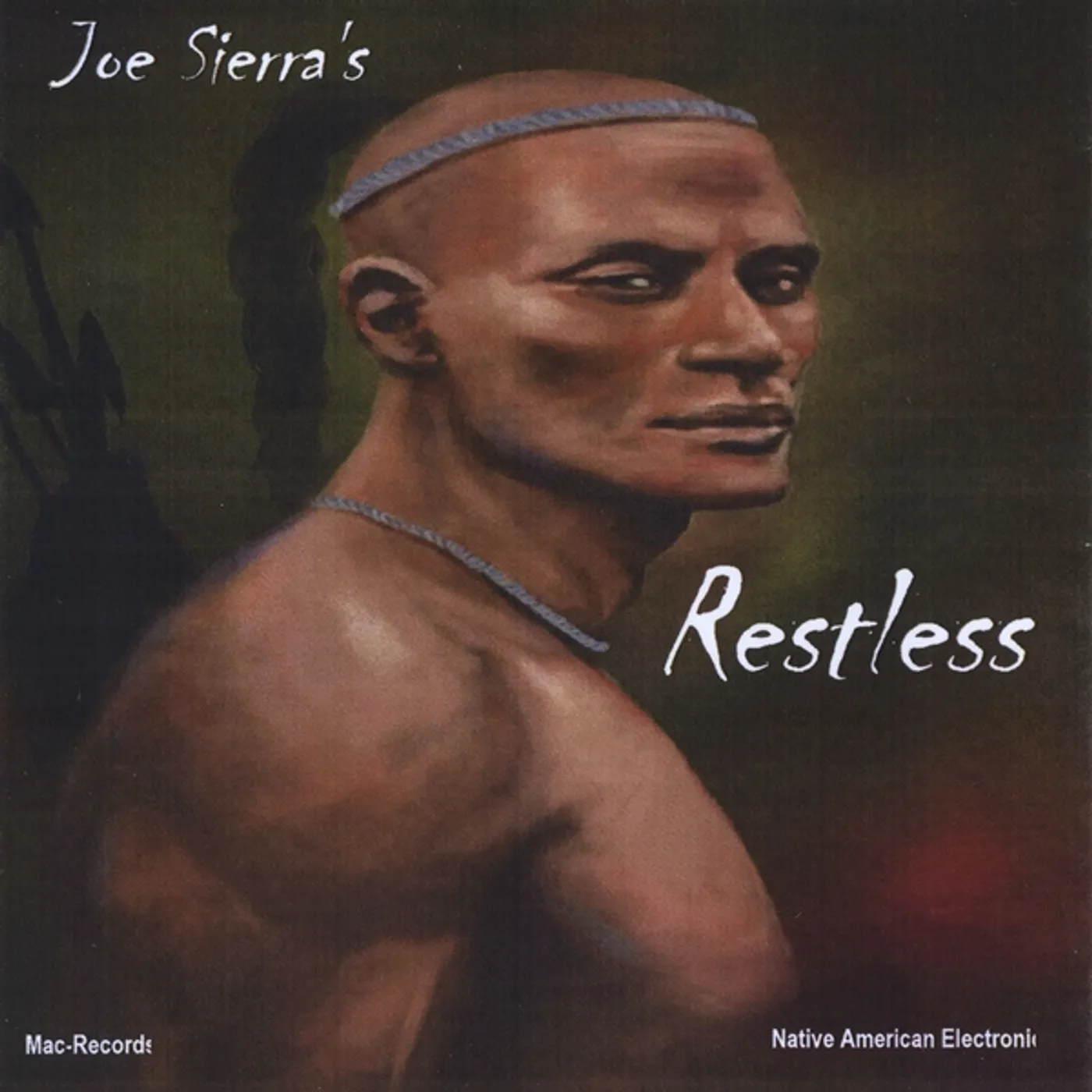 Joe Sierra RESTLESS CD
