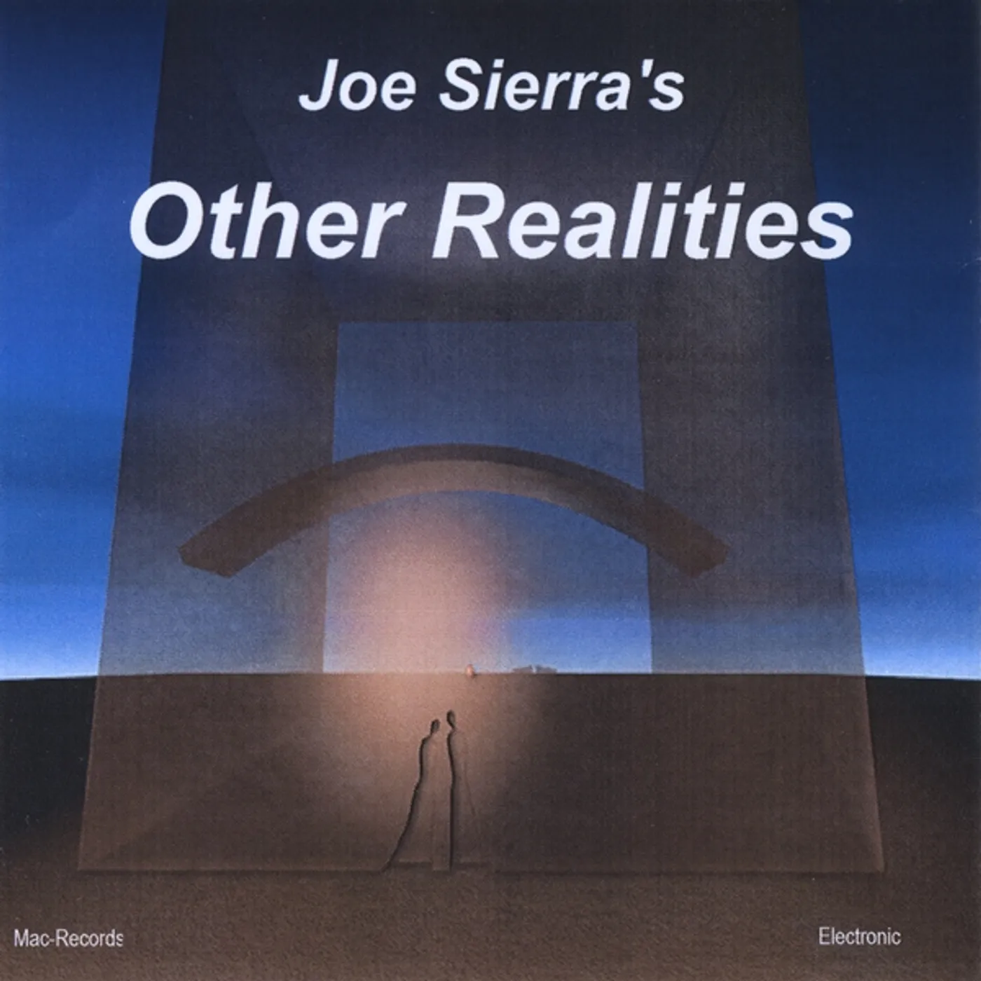 Joe Sierra OTHER REALITIES CD