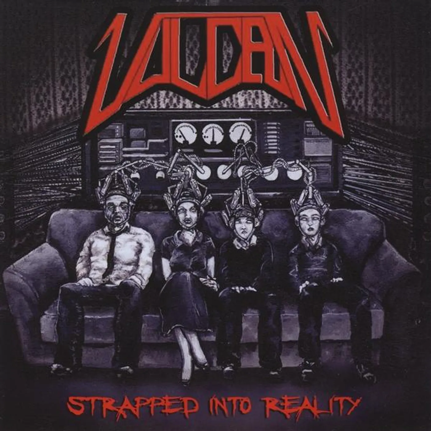 Vulcan STRAPPED INTO REALITY CD