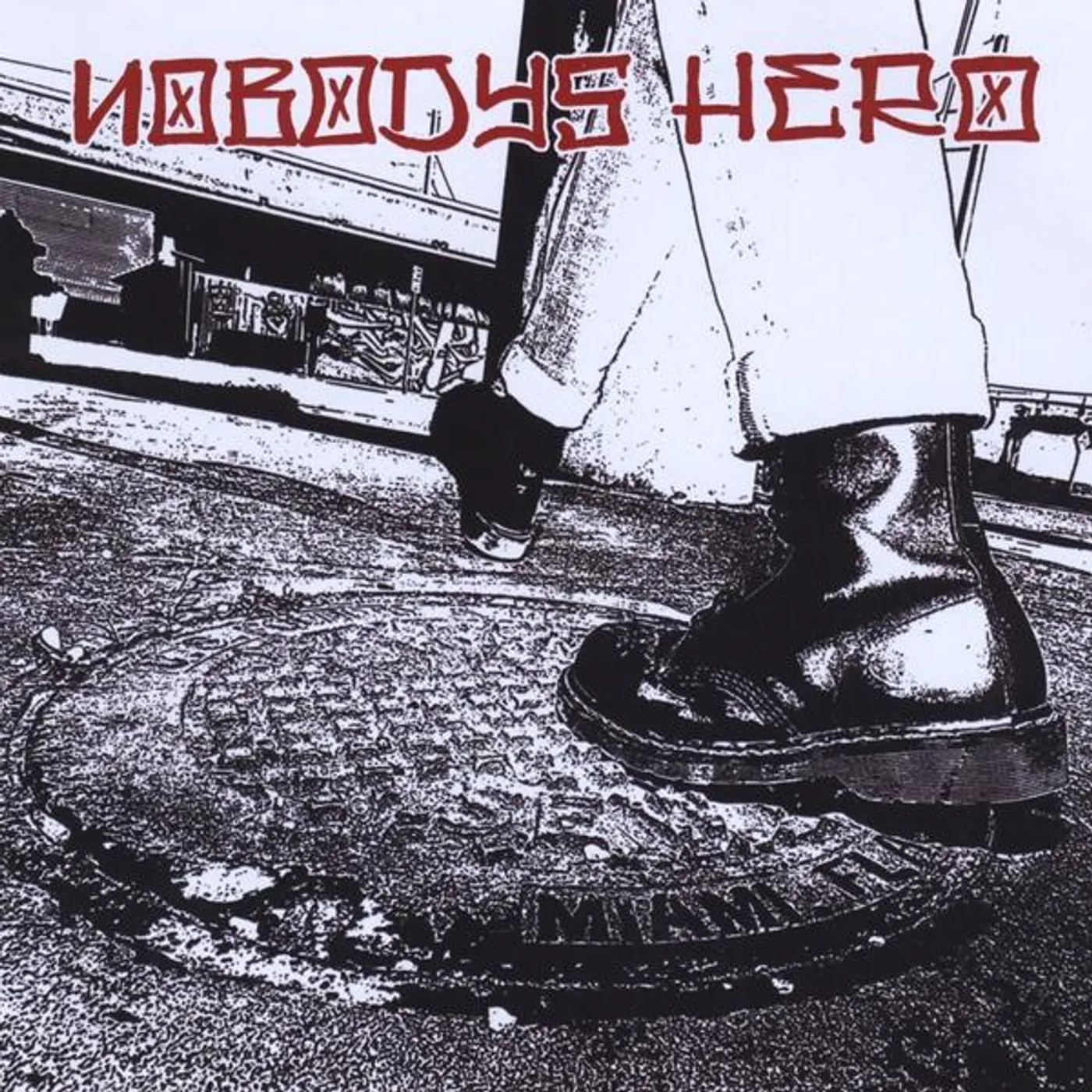 NOBODYS HERO CD
