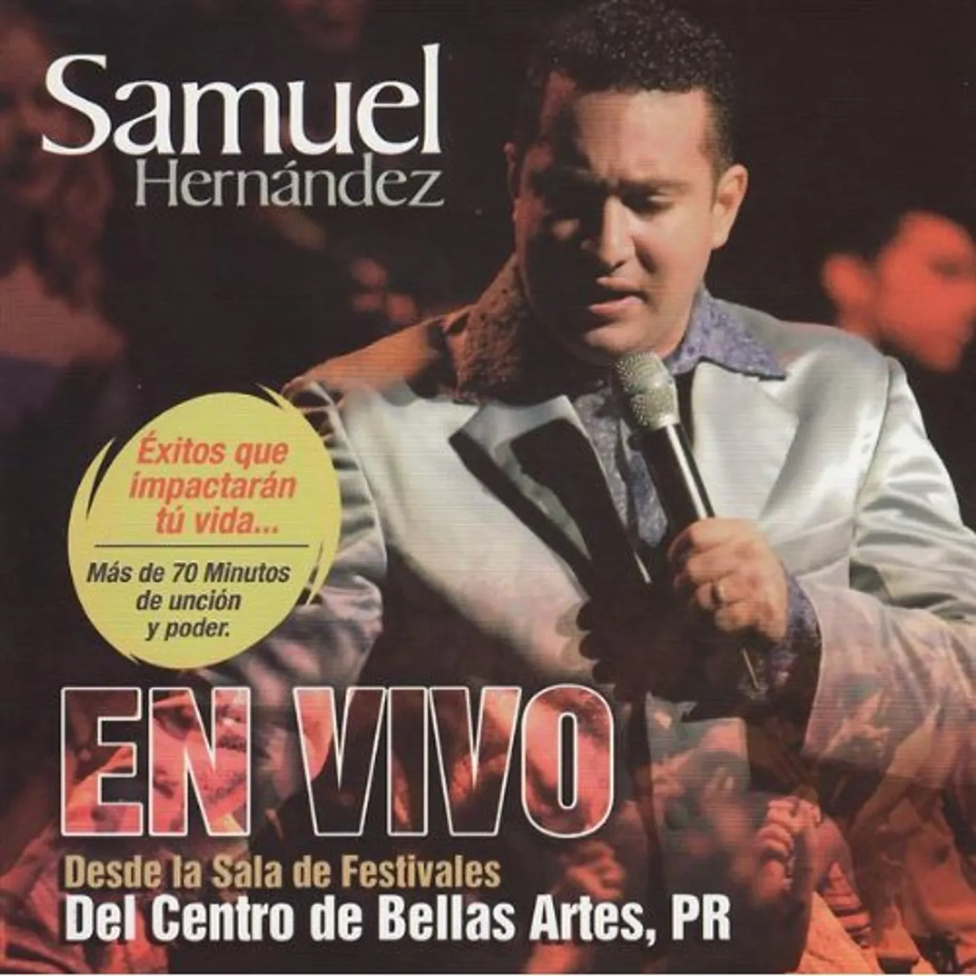 Samuel Hernandez EN VIVO DESDE LA SALA DE FESTIVALES: DEL CENTRO DE CD