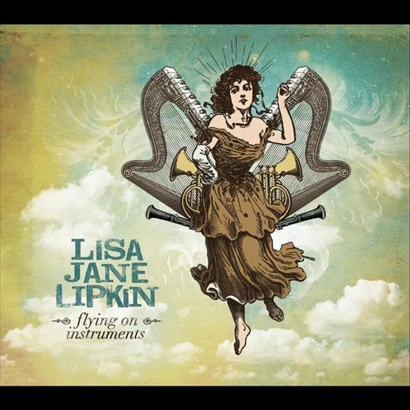 Lisa Jane Lipkin FLYING ON INSTRUMENTS CD