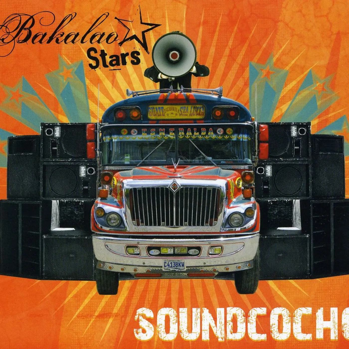 Bakalao Stars SOUNDCOCHO CD