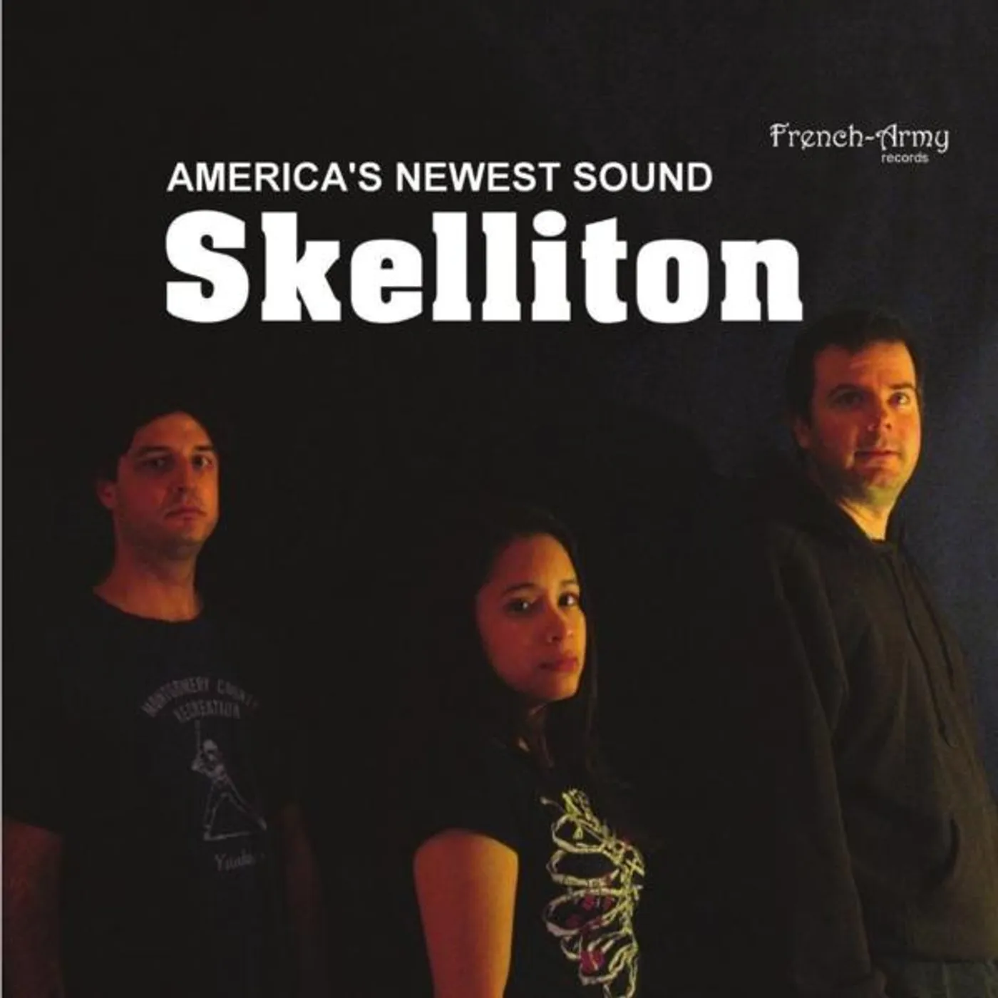 Skelliton AMERICA'S NEWEST SOUND CD