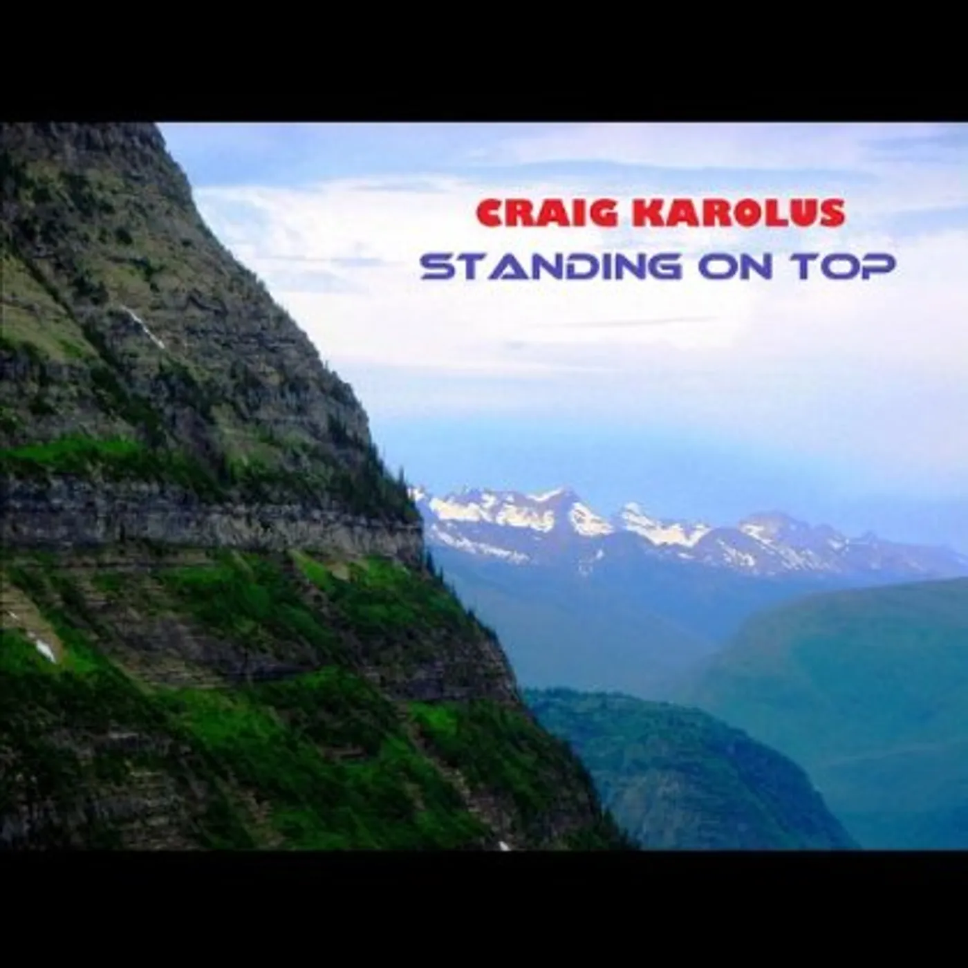 Craig Karolus STANDING ON TOP CD