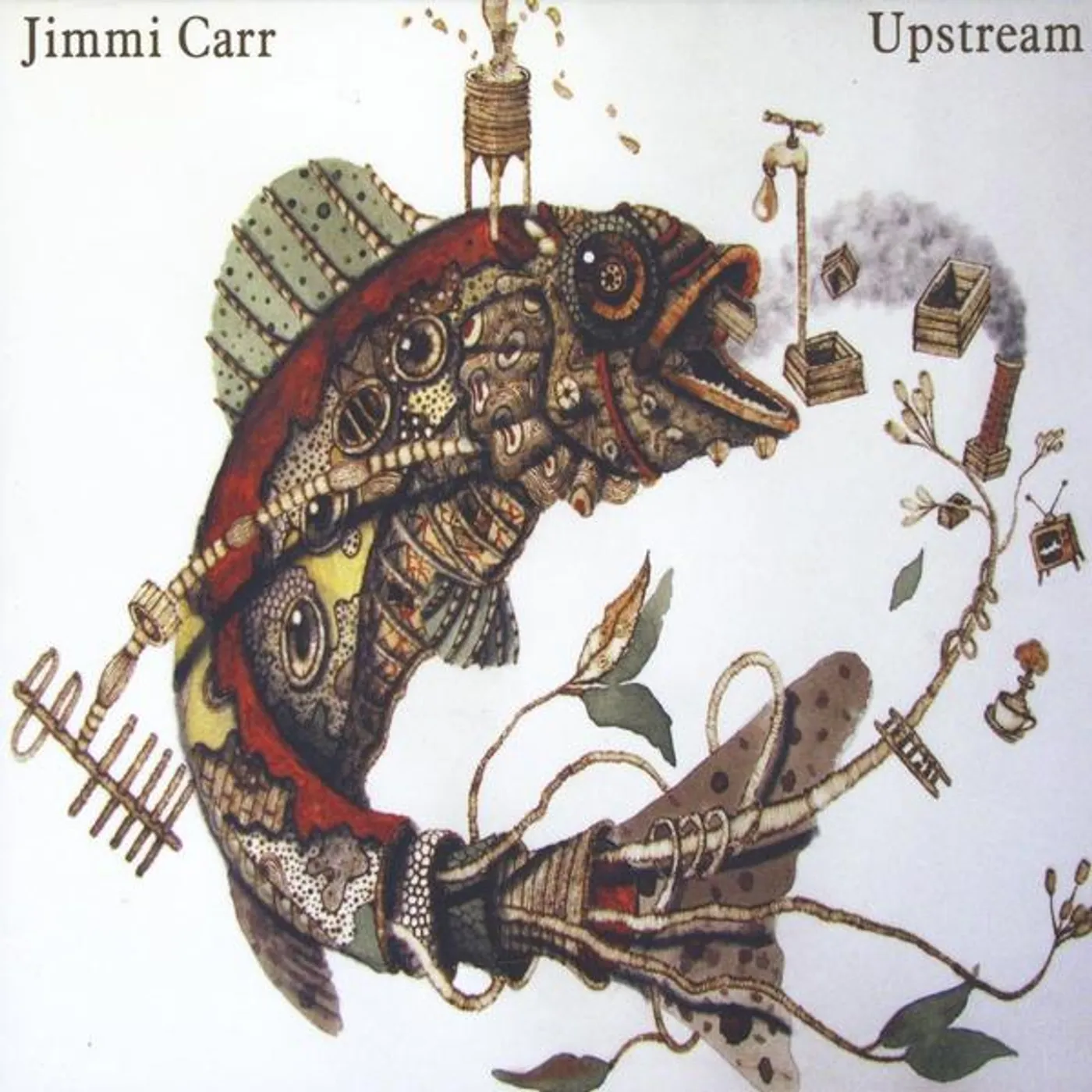 Jimmi Carr UPSTREAM CD