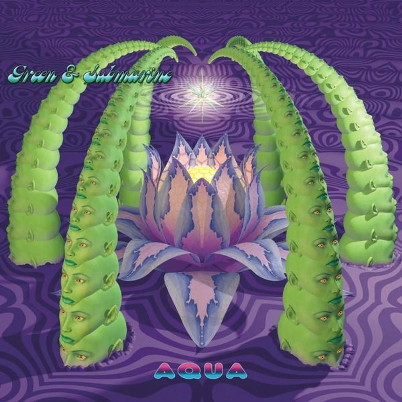 Green & Submarine AQUA CD