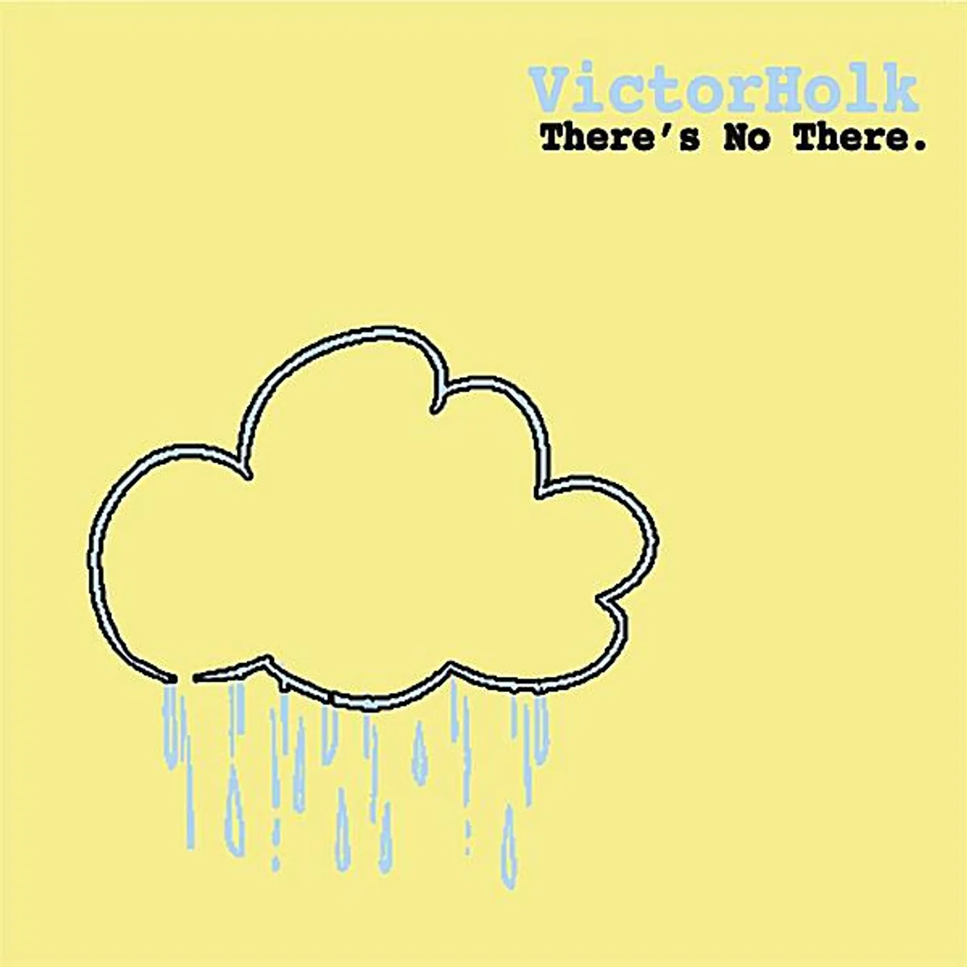 Victor Holk THERE'S NO THERE CD