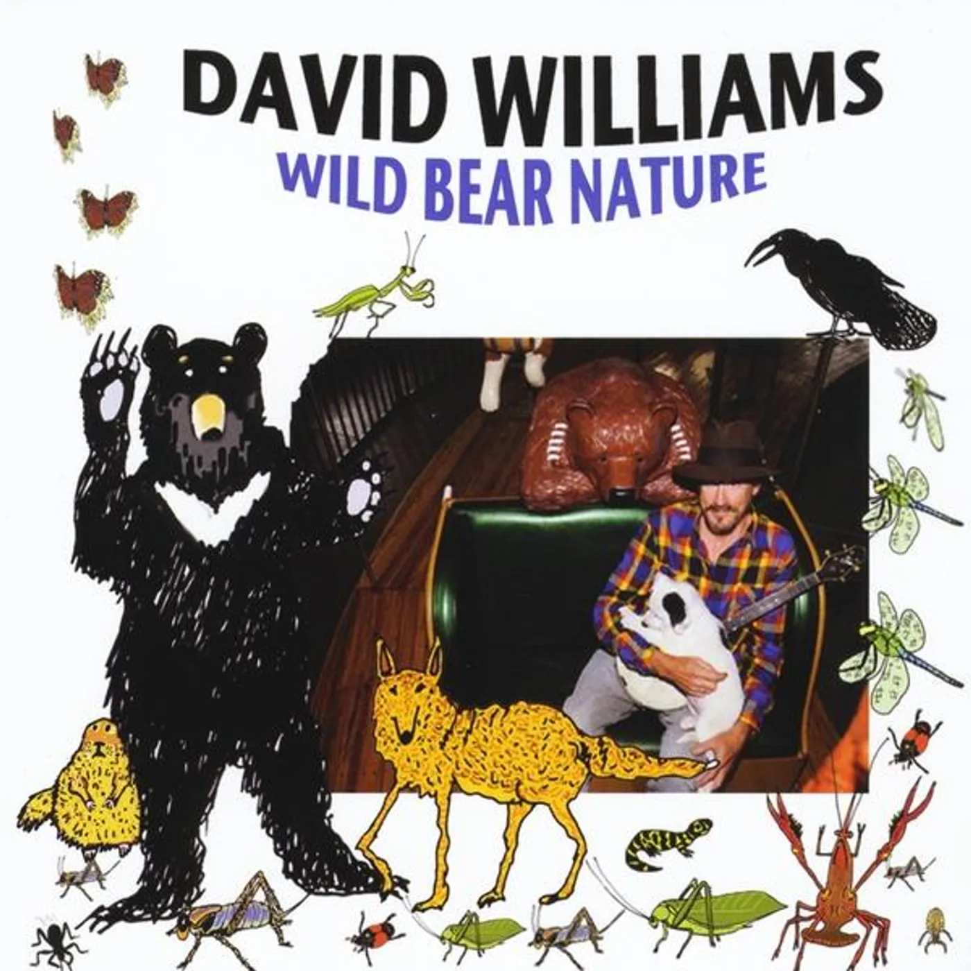 David Williams WILD BEAR NATURE CD
