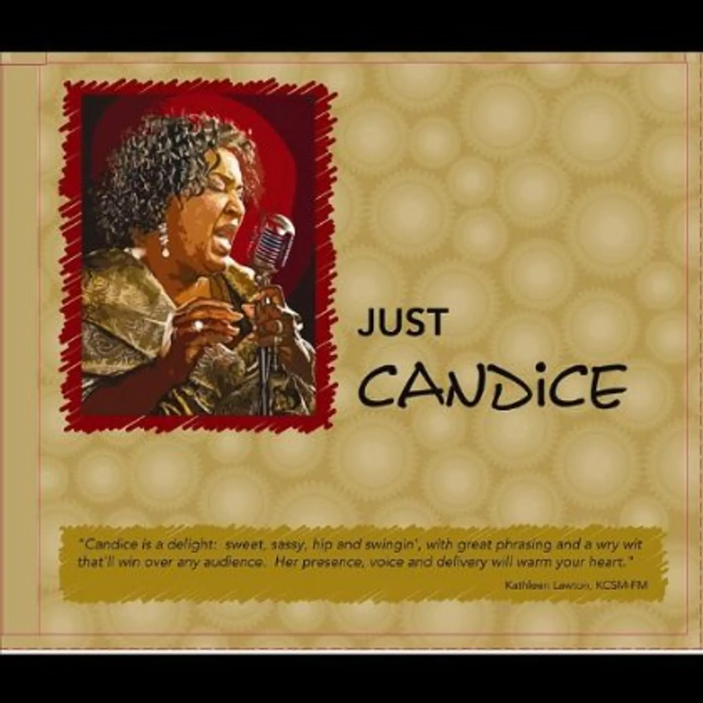 JUST CANDICE CD