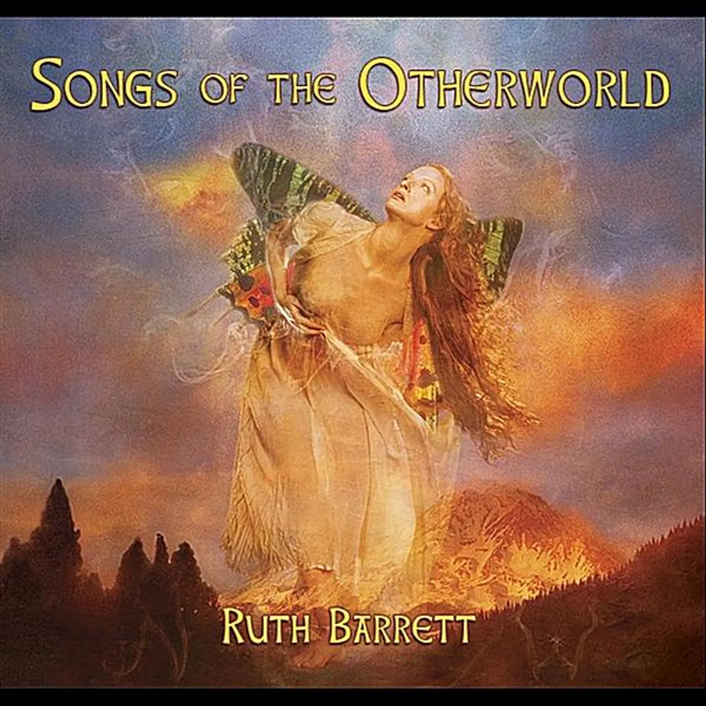 Ruth Barrett SONGS OF THE OTHERWORLD CD
