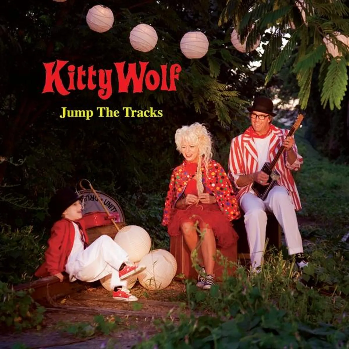 Kitty Wolf JUMP THE TRACKS CD