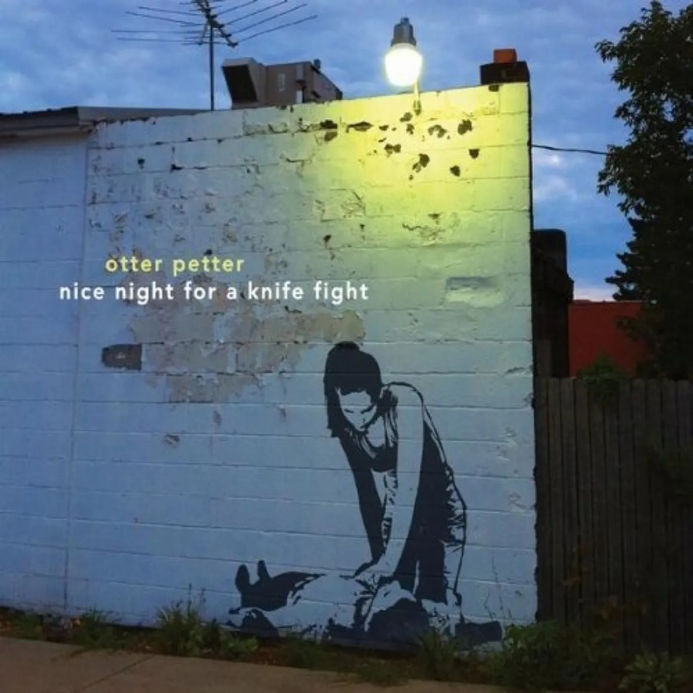 Otter Petter NICE NIGHT FOR A KNIFE FIGHT CD
