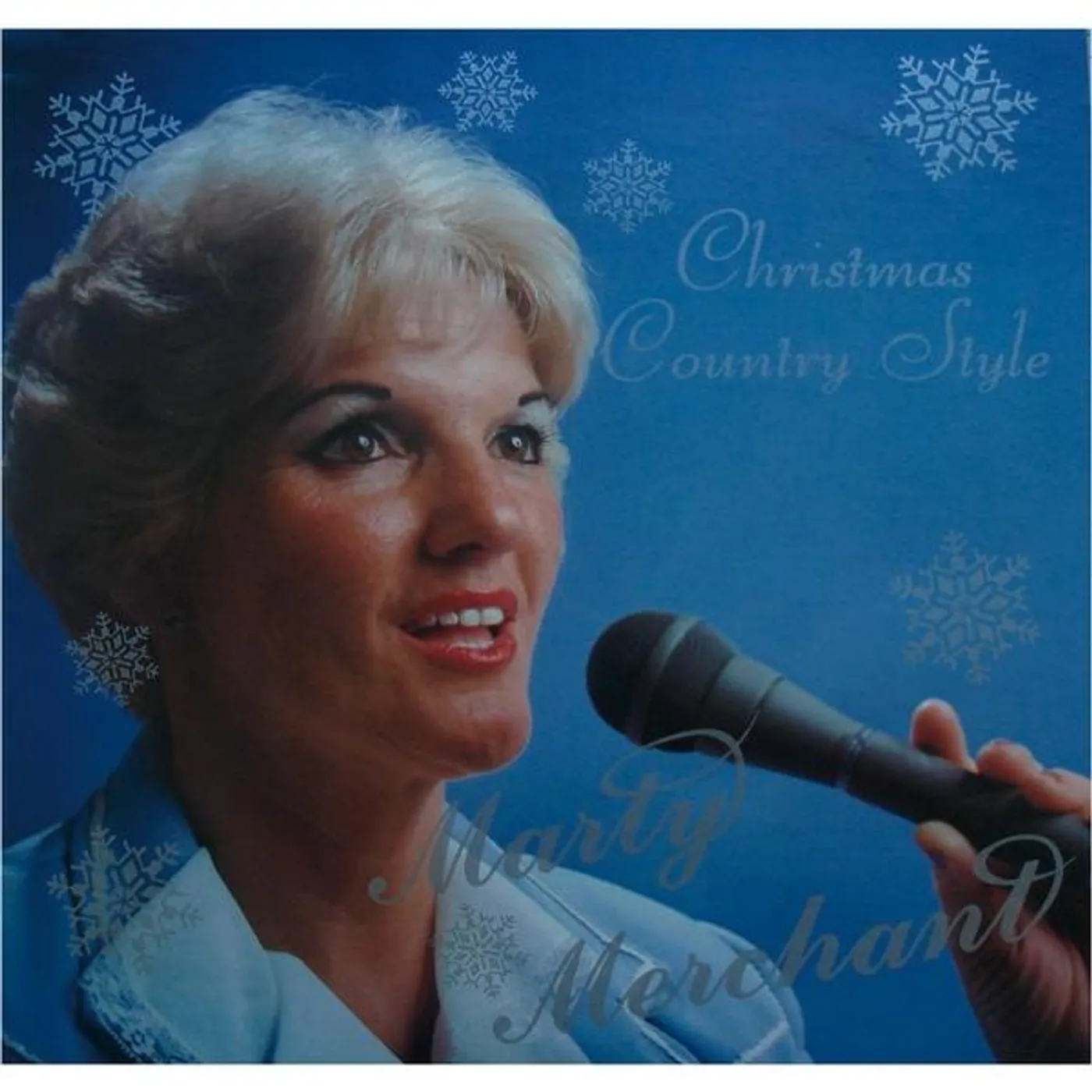 Marty Merchant CHRISTMAS COUNTRY STYLE CD