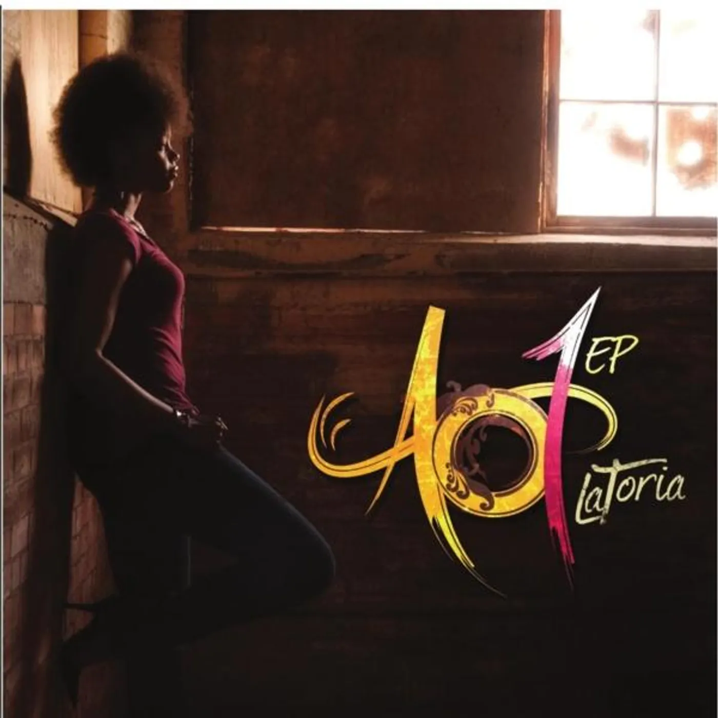 LaToria AO1 EP CD