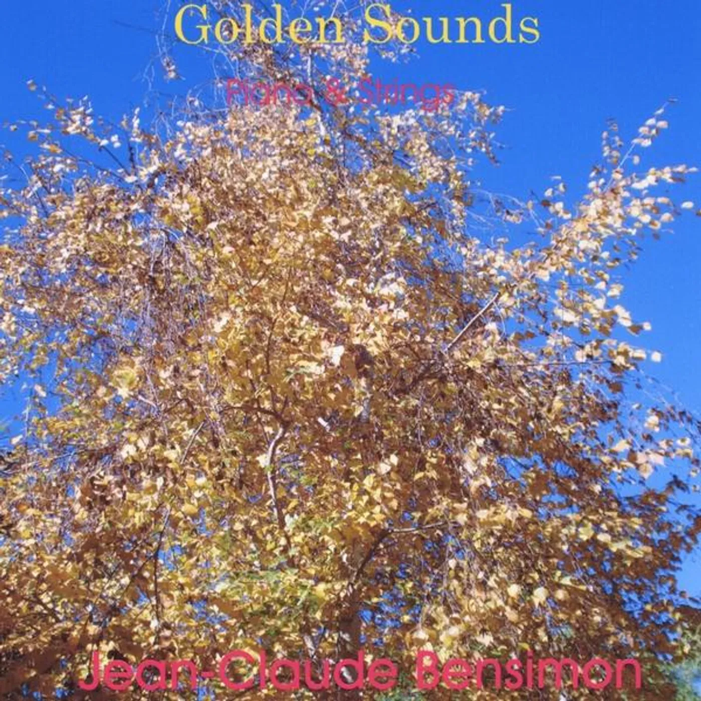 Jean-Claude Bensimon GOLDEN SOUNDS CD