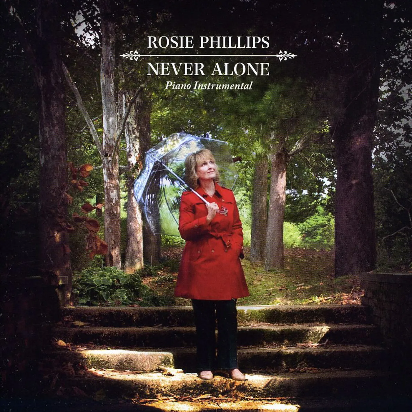 Rosie Phillips NEVER ALONE CD