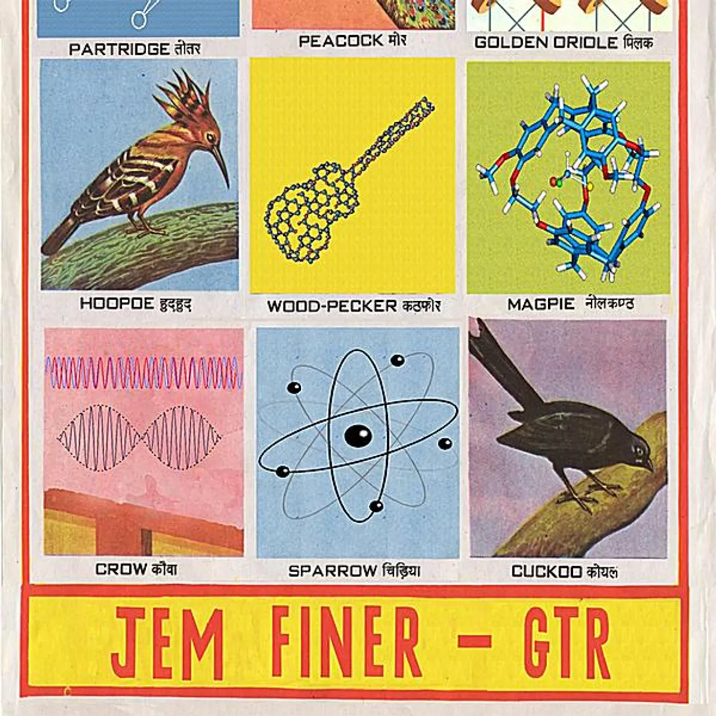 Jem Finer GTR CD