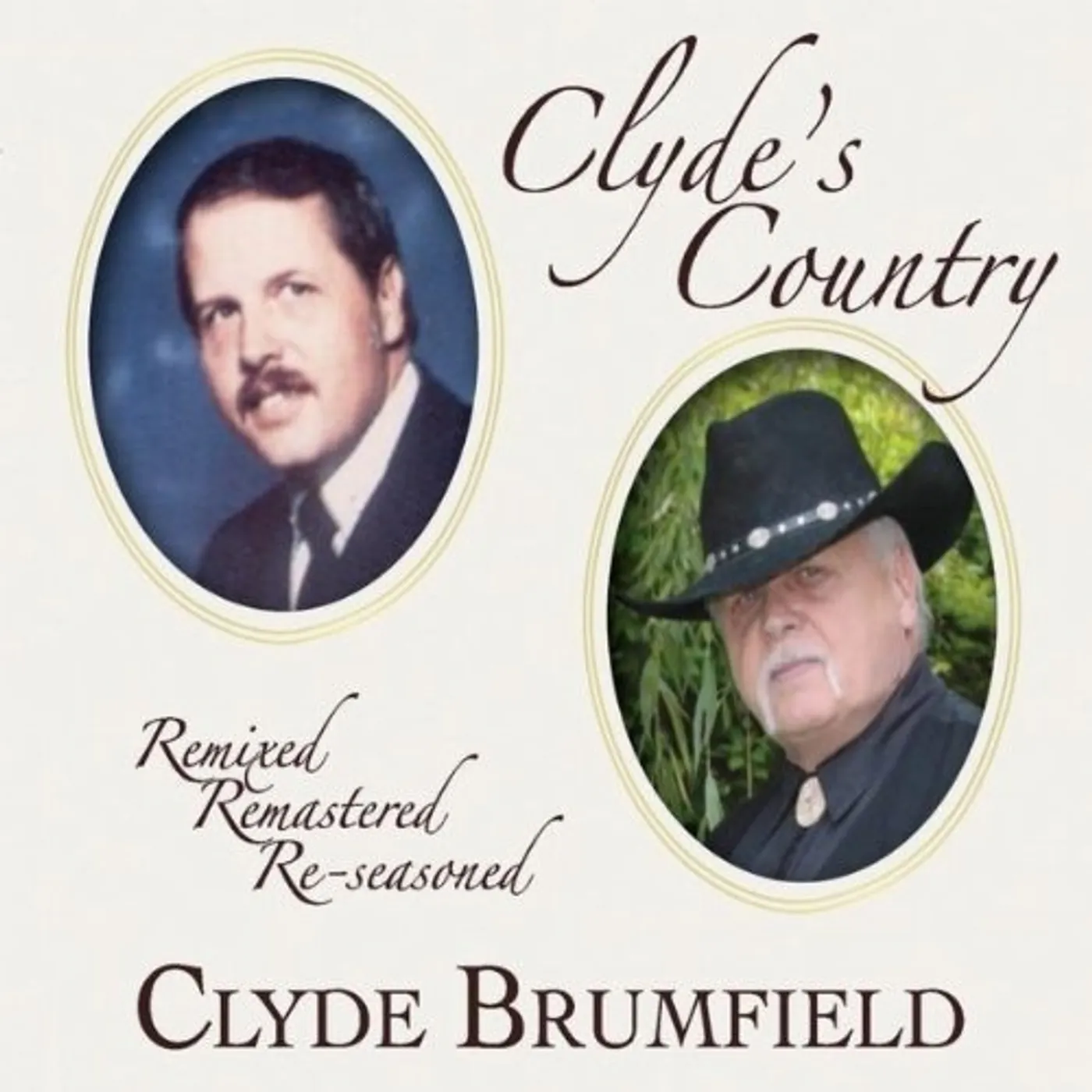 Clyde Brumfield CLYDE'S COUNTRY CD