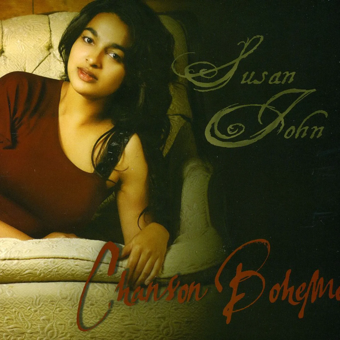 Susan John CHANSON BOHEME CD