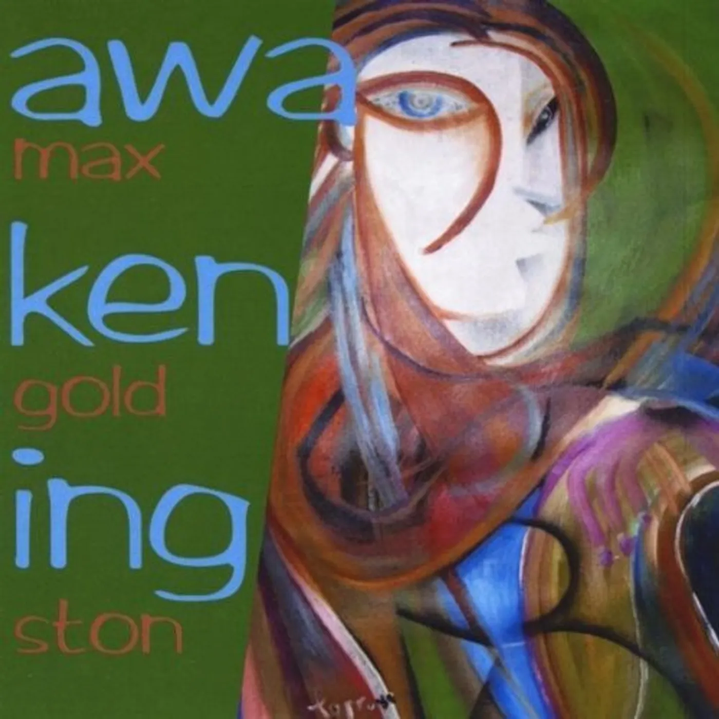 Max Goldston AWAKENING CD