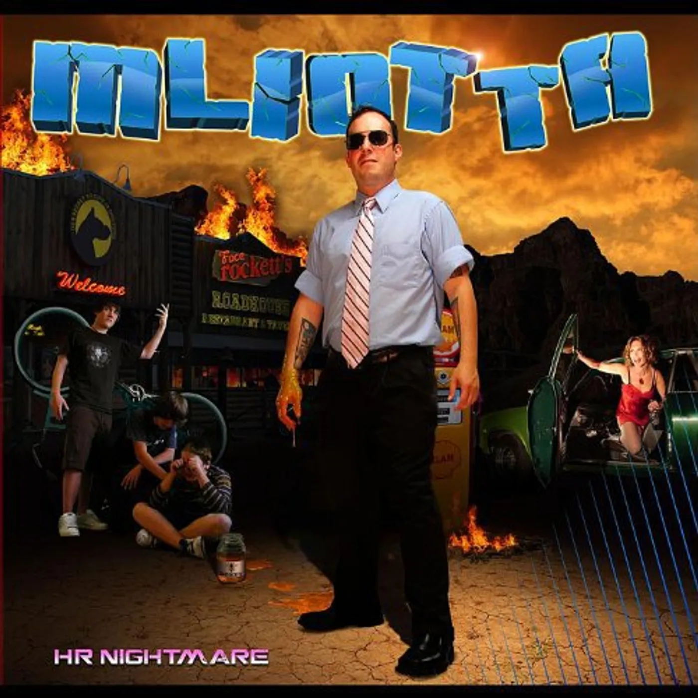 MLIOTTA HR Nightmare Vinyl Record
