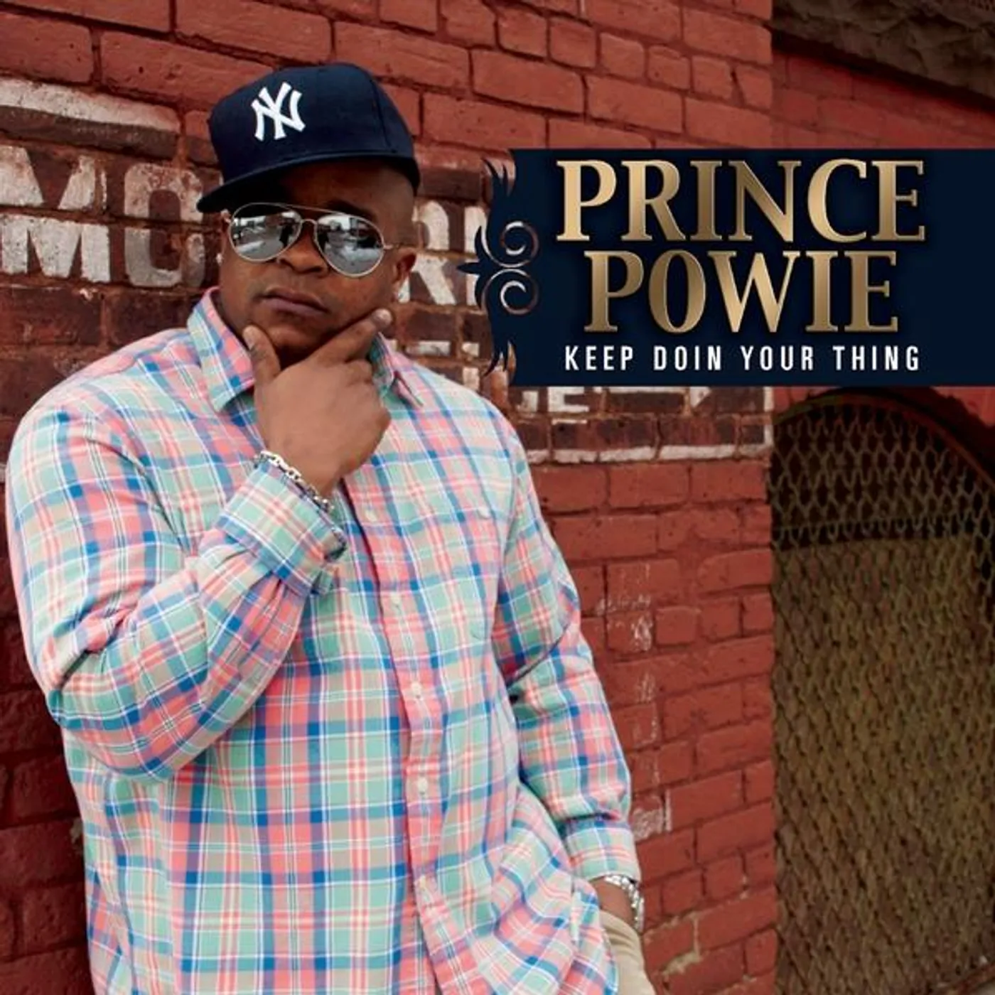 Prince Powie KEEP DOIN YOUR THING CD