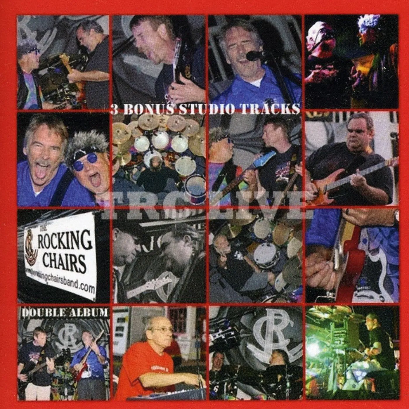 The Rocking Chairs T.R.C. LIVE CD