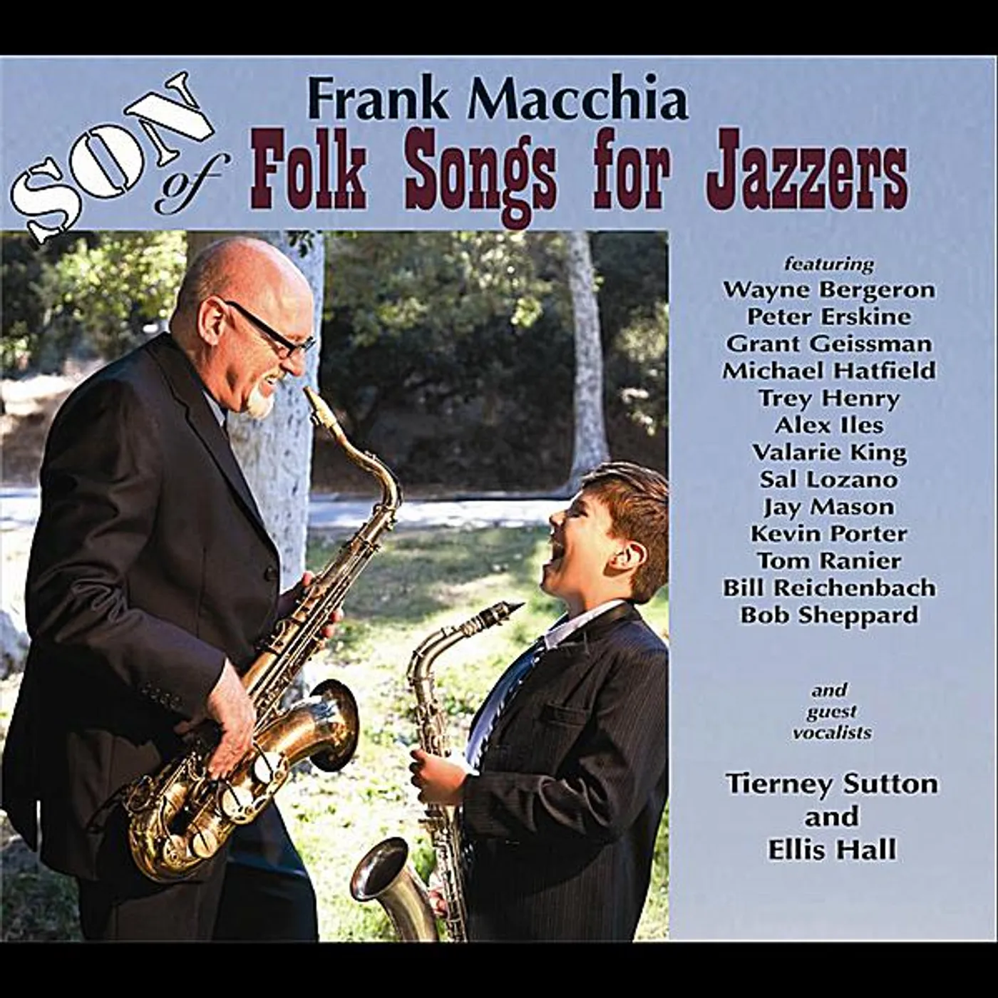 Frank Macchia SON OF FOLK SONGS FOR JAZZERS CD