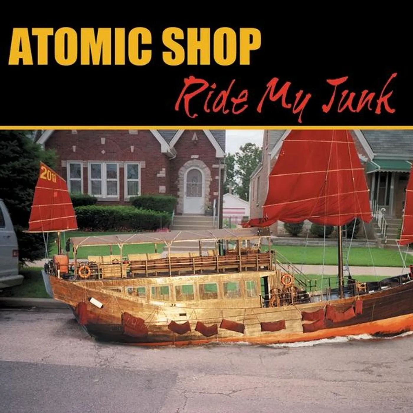 Atomic Shop RIDE MY JUNK CD