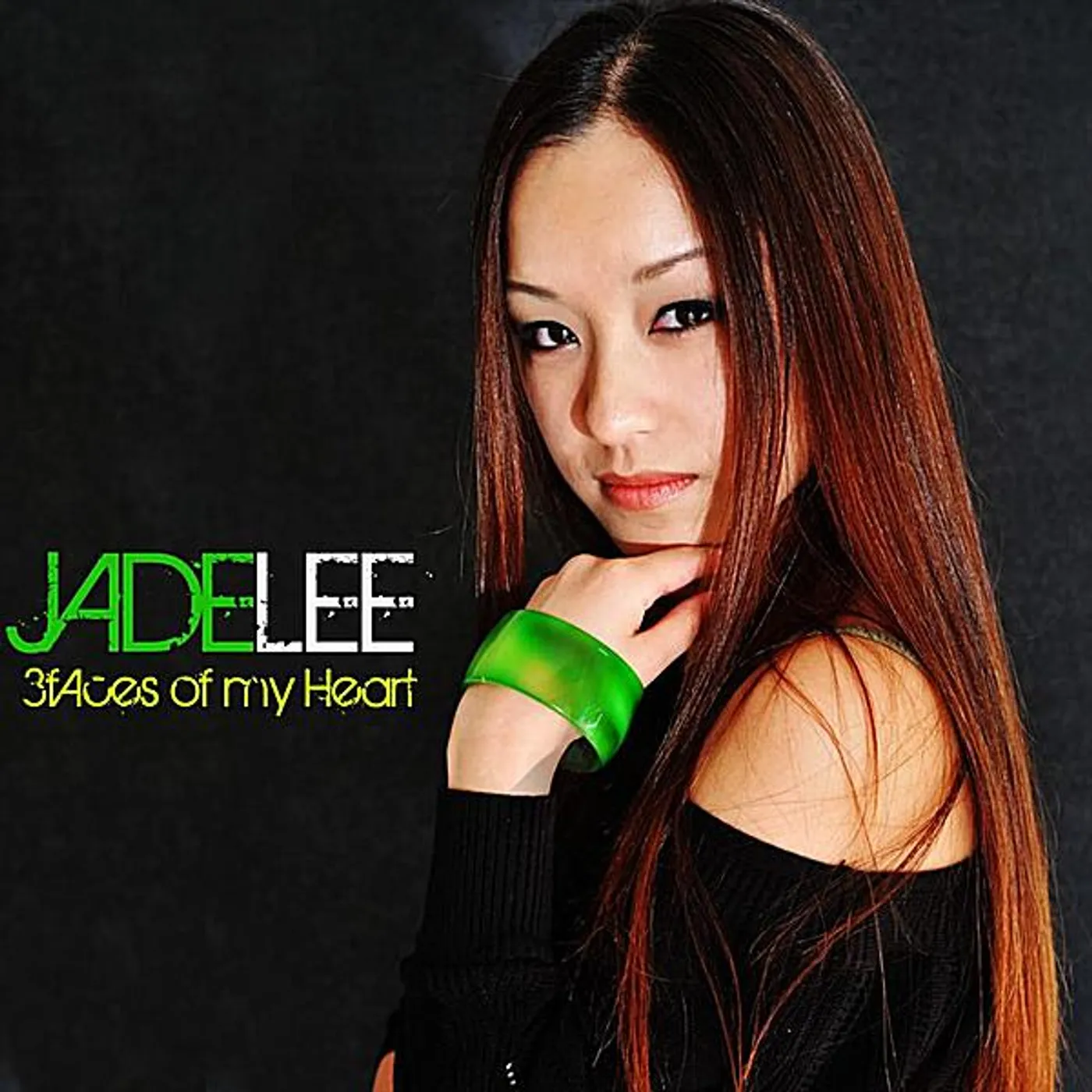 Jade Lee 3 FACES OF MY HEART CD
