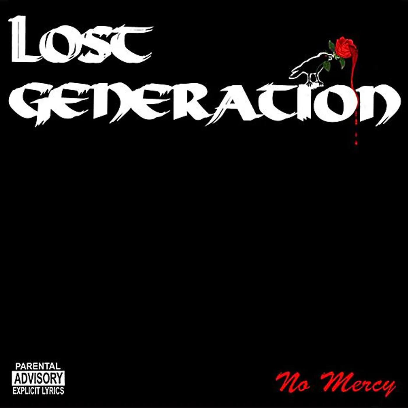 Lost Generation NO MERCY CD