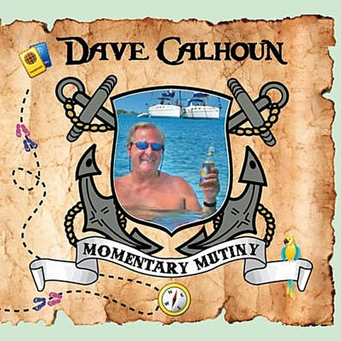 Dave Calhoun MOMENTARY MUTINY CD