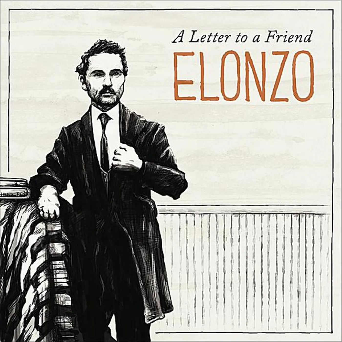 Elonzo LETTER TO A FRIEND CD